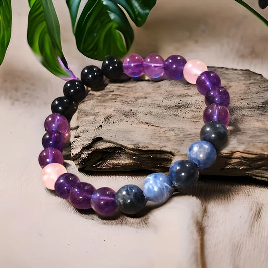 Stress Relief Healing Crystal Bracelet