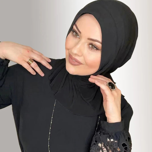 Instant Spiritual Turban – Plain Spiritual Prayer Headwear & Hijab Cap