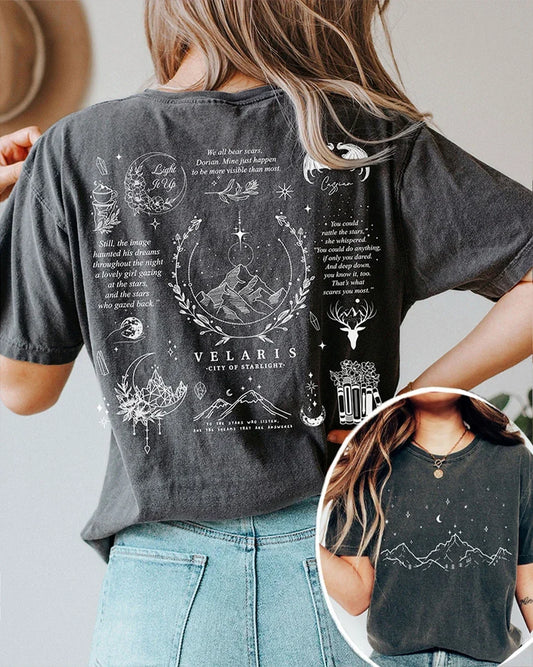 Velaris Casual Shirt / Unisex Top Streetwear