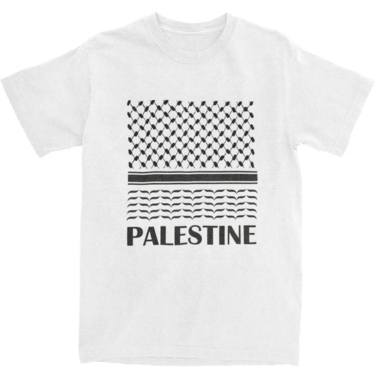 Palestine T-Shirt – 100% Cotton Unisex Casual Wear